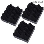 1/5/10/20/30 Pack Of Men'S Spring And Summer Short Socks, Low-Cut Solid Color Black, White, Gray, Moisture-Wicking, Breathable, Invisible Boat Socks, Sweat-Resistant - Image 17