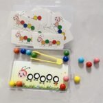 For Caterpillar Bead Maze Toy, Color Recognition Fine Motor Skills Focus Training For Boys And Girls - Christmas & Birthday Gift - Image 6