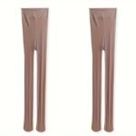 Plus Size Sexy Party Sheers, Women'S Plus Smoothing Oil Shiny Super Elastic Sheer Pantyhose - Image 16