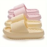 Summer Thick-Soled Sandals, Casual Open-Toe Soft Shoes, Comfortable Slippers, Bathroom Slides