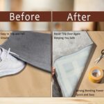 Super Strong Double-Sided Tape - A Heavy-Duty Adhesive Used For Fiberglass Mesh On Walls And Glass, Suitable For Seamless And Durable Fabrics, Wood, And Metal, Suitable For Homes, Kitchens, Offices - Image 12