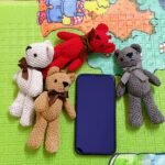 1Pc Handmade Stuffed Bear Plush - Realistic 15Cm/5.9" Soft Doll, Cute Baby / Stuffed Animal, Keychain Pendant For Wedding Birthday Party Decor, Accessory (Grey////) - Image 16