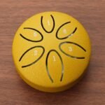 Mini 7.62 Cm Steel Tongue Drum, Hollow Drum, Carbon Steel Hand Drum, Percussion Instrument, Portable Mini Iron Drum, Send Drum Mallets, Music Book, Suitable For Beginners - Image 9