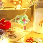 1Pc Festive Christmas Led String Lights, Santa Claus & Snowman Design, Battery-Powered Indoor Holiday Decor, No Batteries Included, Electronic Components, For Home, Party, Bedroom, Tree Decoration - Image 6