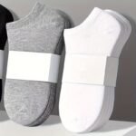 10 Pairs/5 Pairs | Breathable Sports Socks | Solid Color Fabric | 300G/M? | Machine Washable | Non-Boxed | Us Size 37-44 - Image 11