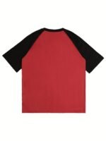 Women'S Casual Y2K-Inspired "8.5 League Champions" Graphic Tee - Black & Olive, Short Sleeve, Crew Neck, Casual Attire|Vintage Print Top|Short Sleeve Shirt - Image 9