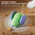 Glowing Tail Mouse, A Game That Simulates A Cat And Mouse Chase, Stimulates The Curiosity Of Cats, And The Cute Appearance Inspires Feelings Between Owners And Cats - Image 6