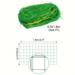 Pe Garden Trellis Netting For Climbing Plants, Support For Cucumber, Vine, Vegetables, Fruits, Flowers, Tomato - 1 Pack Arbors Mesh For Garden Plant Support - Image 3