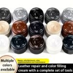 Leather Dye, Shoe Toe Wear, Leather Bag, Sofa, White Shoe Repair, Paint, Broken Leather, Leather Color, Oil, Color Repair Cream, Leather Wear, Color Repair Cream, Leather Bag Repair, Color Repair Cream