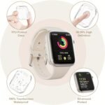 Tpu Screen Protector Case For Apple Watch Series 10/9/8/7/Se/6/5/4/3 - Compatible With Iwatch Models 46Mm, 45Mm, 41Mm, 44Mm, 40Mm, 42Mm - Shockproof Protective Cover - Image 5