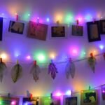 Bzpcf 1Pc Usb Fairy String Lights, 20.12Meter 200Led, 10.06Meter 100 Led, 5.0Meter 50Led, Silver Wire, 8 Lighting Modes, Remote Control, Usb Powered, Non-Rechargeable, Button Control, For Wedding, Bedroom, Ceiling, Christmas Decoration - Image 8