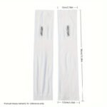 1/2/2 Pairs/3 Pairs Of Nylon Protective Ice Sleeves For Both Men And Women, Which Can Be Used To Cover Thumbs And Arms. Outdoor Activities Such As Driving, Cycling, Running, Fishing, And Ball Sports Require Hand And Arm Protection. - Image 2