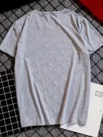 Women'S Casual Sporty T-Shirt, Black Cat Print, Comfort Fit Short Sleeve Tee, Fashion Breathable Casual Top - Image 4