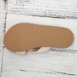Women'S Beige Jewel Embroidery Flat Sandals - Lightweight, Comfortable Slip-On Beach Shoes With Eva Sole And Fabric Upper, Open Toe Design, Perfect For Summer, Beach Footwear|Decorative Sandals|Eva Sole Sandals - Image 3