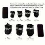 4Pcs Water-Resistant Dog Shoes For Small Dogs - Protect Your Pet'S Paws And Keep Them Dry Christmas Gift - Image 18