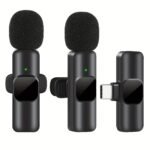 Professional Wireless Lavalier Microphone For Usb-C Smartphones, Laptops, For Audio-Video Recording, Live Gaming, Interviewing And Vlogging - Image 5