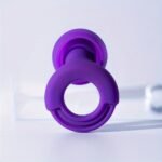 1 Pair Reusable Silicone Ear Plugs With Storage Case - Comfortable For Concerts, Sleep, Focus, And Travel - Image 12