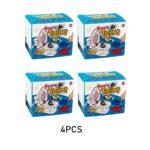 Poop Shooting - Fun Family Game - Fast Crazy Poop Shooting Game For Youngsters - Includes 1 Toilet, 2 Quick Launchers, 6 Soft Plastic Toy Poops, Suitable For 3 4 5 6 7 8 9 Years Old Boys And Girls Toy Gift - Image 3