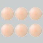 2/6/10Pcs Reusable Silicone Nipple Covers, Seamless Invisible Self-Adhesive Anti-Bulge Nipple Stickers, Women'S Underwear And Accessories - Image 13