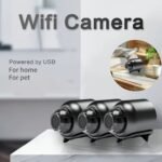 1Pc Camera, Video Surveillance Device, 480P Pixel, Wifi Connectivity, Mounted Receiver Camera, Mobile App Control For Viewing Surveillance, Suitable For Indoor Use In Living Room, Office, Car, Can Be Used As A Holiday Gift - Image 4