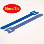 20/50 Nylon Strap Storage Set, Reusable Self-Adhesive Tape, Suitable For Daily Office Supplies, Durable And Soft Textile Materials, Hook-And-Loop Fastener Storage Tool, Can Be Used As A Storage Gift - Image 9