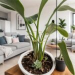 Plant Stem Support - Durable Monstera Stabilizer Grab Bar, Unique Climbing Plant Design, Turtle-Shell Bungie Kit, Ideal Plant Support For Healthy Growth, Decorative Plant Support - Image 8