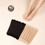 10 Pairs/20 Pairs Of Solid Working Socks - Image 10