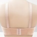 Elegant Red Lace Bra For Women - Comfortable, Breathable Underwear With Floral Embellishments, Non-Padded, Perfect For Casual Attire, Casual Attire Bra | Floral Embellished Bra | Comfortable Fit - Image 4