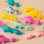 10 Slingshot Dinosaur Finger Toys Made Of Tpr Material, Finger Dinosaur Slingshots That Stick To Walls, Action Figures Of Slingshot Dinosaur Fingers, Funny Prank Gifts For Christmas. - Image 7