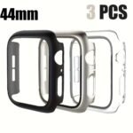 3Pcs Sports & Casual Protective Case Set For Apple Watch, Full-Body Shockproof Scratch-Resistant Hard Pc Cover With 9H Tempered Glass Screen Protector, Compatible With Apple Watch 38/42/40/44/41/45/46Mm, Ultra/Series 11/10/9/8/7/6/5/Se/4 - Image 20