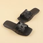 Women'S Summer Flat Sandals Eva One-Piece Soft Lightweight Durable Slippers Elegant Fashionable Flip-Flops - Image 8