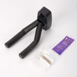 Adjustable Wall-Mounted Guitar Holder, Stainless Steel Non-Slip Sponge Stand, Easy Install, Black, For Guitars, Ukulele, Violin - Instrument Display Hanger - Image 12