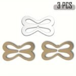 3 Pcs Bra Strap Clips, Hidden Bra Straps And Lift Breasts Bra Anti-Slip Buckle, Women'S Lingerie & Underwear Accessories - Image 11