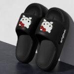Sanrio Slippers, Home Casual Sandals, Outdoor Leisure Slides, Soft And Comfortable Summer Shoes