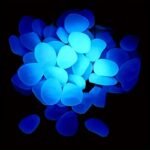 202Pcs/Bag Plastic Gardening Landscape Pebbles, Colorful, Mini, Reusable, For Garden, Wedding, Party, Festival, Aquarium, Outdoor Landscape, Pottery - Image 14