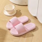 Men'S & Women'S Comfortable Eva Slip-On Sandals - Minimalist Striped Design, All-Season Indoor/Outdoor Use, Hand Washable, Ideal For Home & Beach, Beach Footwear | Minimalist Sandals | Eva Upper Sandals - Image 5