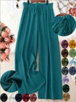 Plus Size Straight Leg Pants - Image 7