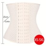 Waist Trainer Corset Shapewear Tummy Control Body Shaper Waist Cincher For Women Postpartum Belly Band Wrap With 6 Rows Of Hooks - Image 3
