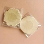 10/30/50/100Pcs Polyester Bra Accessories, Solid Color Non-Woven Strapless Adhesive Breast Stickers, Disposable Lingerie And Underwear Stickers, With No Print, For Easy Application, Bra Extenders - Image 8