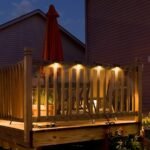 4/6/8-Pack Solar-Powered Led Step Lights Outdoor, Ip65, Auto On/Off Sensor, Solar Panel Charging, Warm White Led Bulbs, For Garden, Patio, Pathway, Wedding, Pathway Lighting - Energy-Efficient Landscape Lighting, Solar Powered Outdoor Lights, Garden Decor, Contemporary Design, Durable Construction, Sensoractivated Light, Event Planners - Image 12
