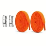 1 Pair Of Shoe Laces, 2 Elastic Bands And 2 Buckle, Elastic Shoe Laces Solid Color Classic Shoe Laces Suitable For Casual Shoes Sports Shoes - Image 19