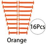 16Pcs Elastic No-Tie Shoelaces 16Pcs Silicone No-Tie Shoelaces, Elastic Quick-Fit, Comfortable, Durable, Time-Saving Replacement Laces For Shoes - Image 13