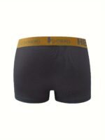 5Pcs Men'S 'Hello' Boxer Briefs - Fashionable, Breathable, And Comfortable Sports Trunks With High Stretch, Quick-Drying Sports Briefs, Men'S Underwear - Image 9