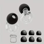 1 Pair Reusable Silicone Ear Plugs With Storage Case - Comfortable For Concerts, Sleep, Focus, And Travel - Image 30