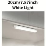 Motion Sensor Light, Cabinet Wardrobe Light, Wireless Led Night Light, Stair Backlight, Rechargeable, Suitable For Rooms, Kitchens, Closets, Stairs, Bathrooms And Hallways - Wall Mount, Tabletop, Ceiling, Pole Mount, Touch Switch, Indoor Use, Charging, Polished Surface, Led Lights, ?36V Operating Voltage, Lithium Polymer Rechargeable Battery, No Laser, No Electronic Components Or Motherboard, Pc Lamp Body - Image 13