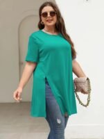 Women'S Fashion > Plus Size Women'S Clothing > Ready-To-Wear > Plus Size Tops > Plus Size T-Shirt - Image 10