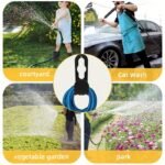 Water Pipe Hook Water Pipe Bracket, Garden Water Pipe Hanger, Garden Watering Water Pipe Hook Wall-Mounted Neat Bracket - Image 11