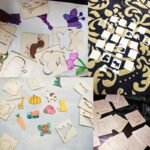 Set Of 20 Wooden Diy Drawing Stencils And Tools For Drawing. - Image 6