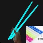 Glow-In-The-Dark Fluorescent Drumsticks 5A Snare Drum Sticks Jazz Glow Drumsticks Continuous Night Light Fluorescent Drumsticks - Image 3