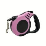 One Double Switch Pet Retractable Leash Colorful Bone Pattern Dog Nylon Rope - Image 18